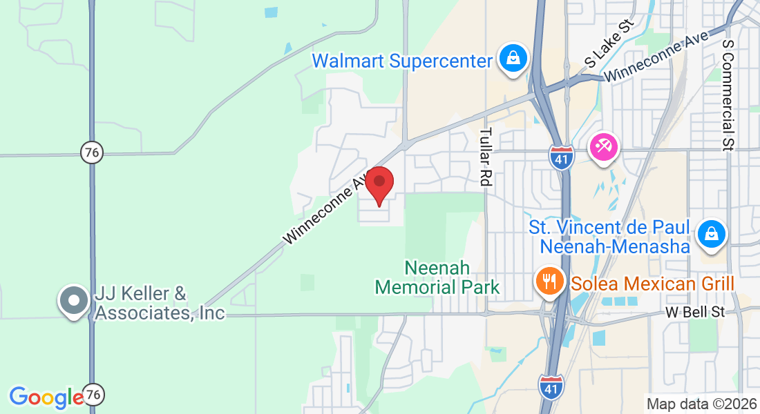 120 Wenban Ave, Neenah, WI 54956, USA