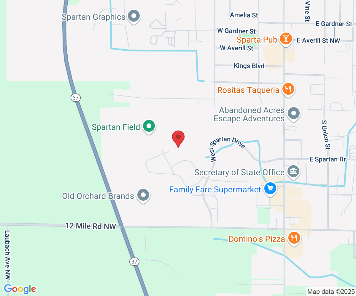 475 West Spartan Drive, Sparta, MI 49345, USA