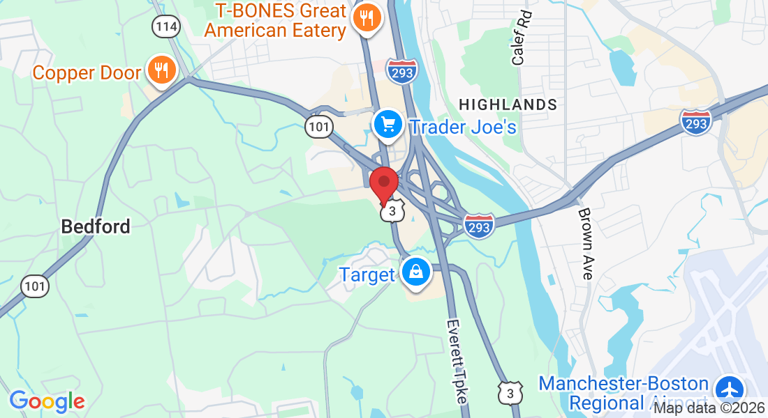 168 S River Rd, Bedford, NH 03110, USA
