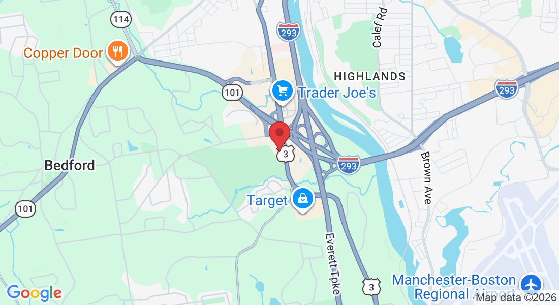 168 S River Rd, Bedford, NH 03110, USA