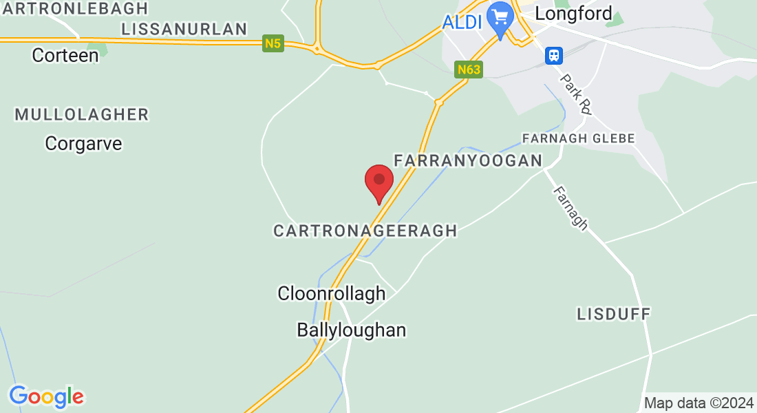 Heatherview Business Park, Athlone Rd, Cartronageeragh, Co. Longford, Ireland
