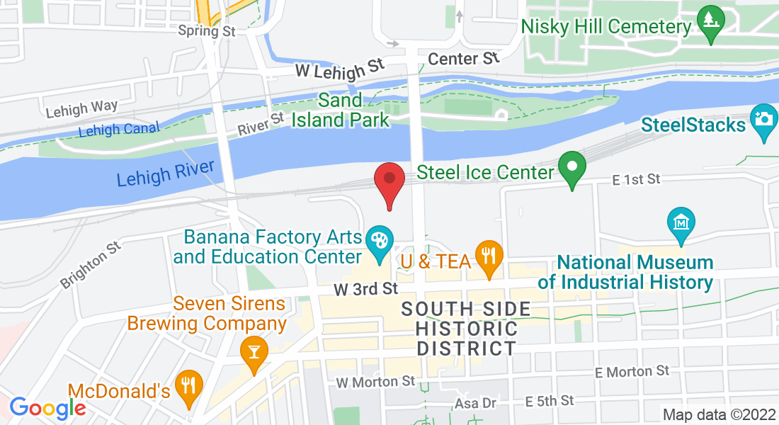 11 W 2nd St, Bethlehem, PA 18015, USA