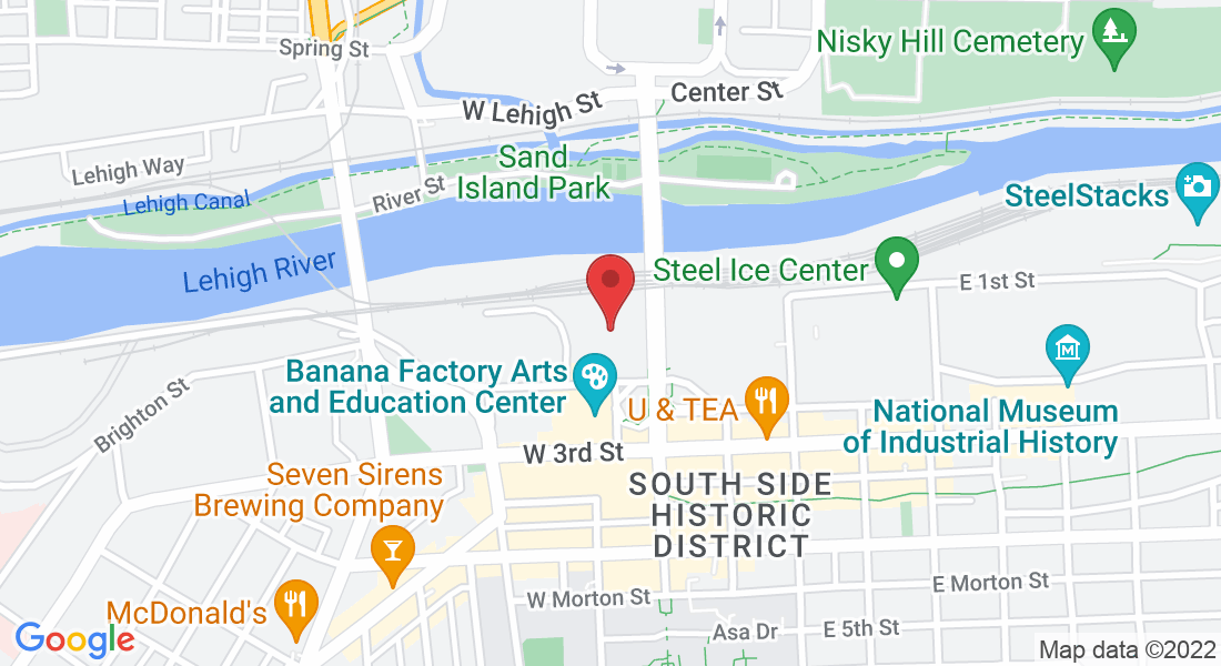 11 W 2nd St, Bethlehem, PA 18015, USA