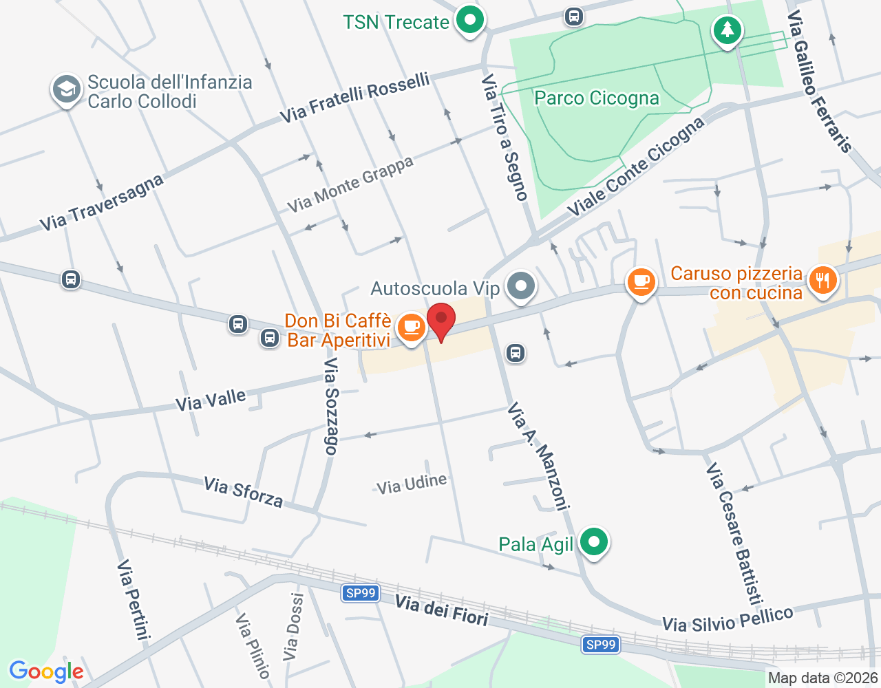 Via Novara, 5, 28069 Trecate NO, Italia