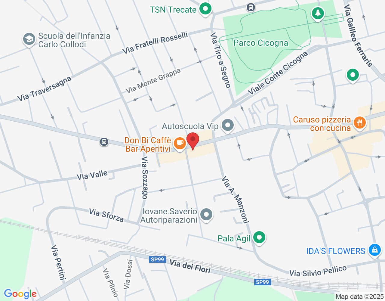 Via Novara, 5, 28069 Trecate NO, Italia