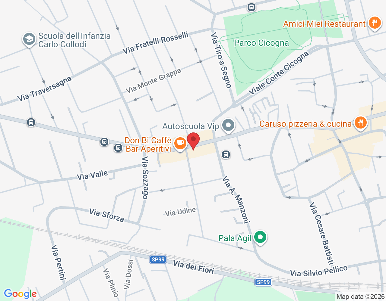 Via Novara, 5, 28069 Trecate NO, Italia