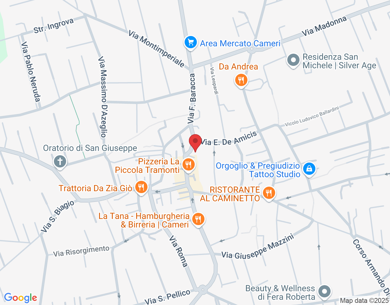 Via F. Baracca, 22, 28062 Cameri NO, Italia