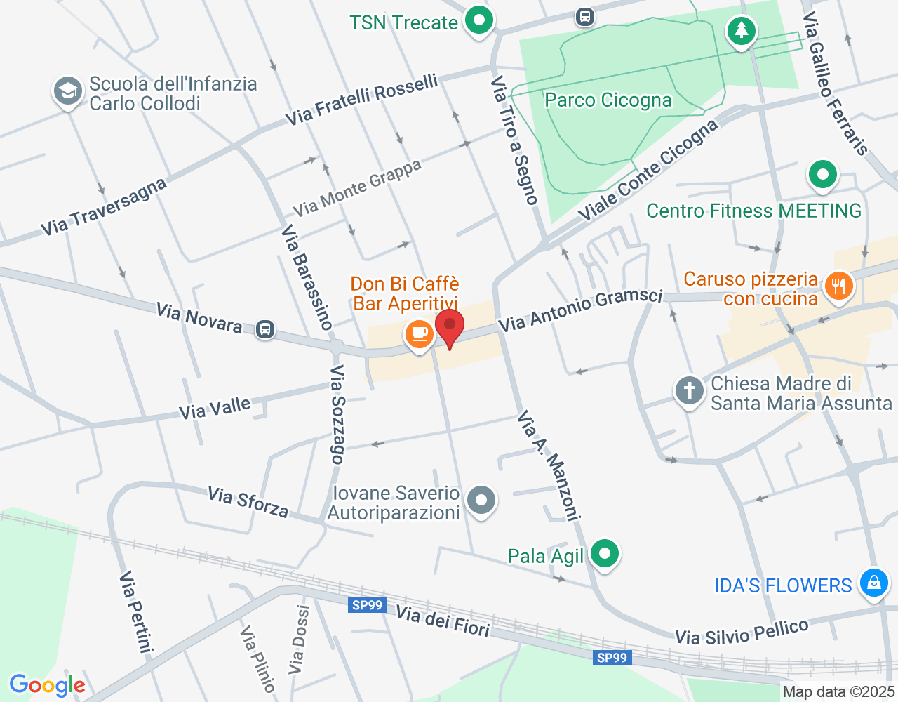 Via Novara, 5, 28069 Trecate NO, Italia