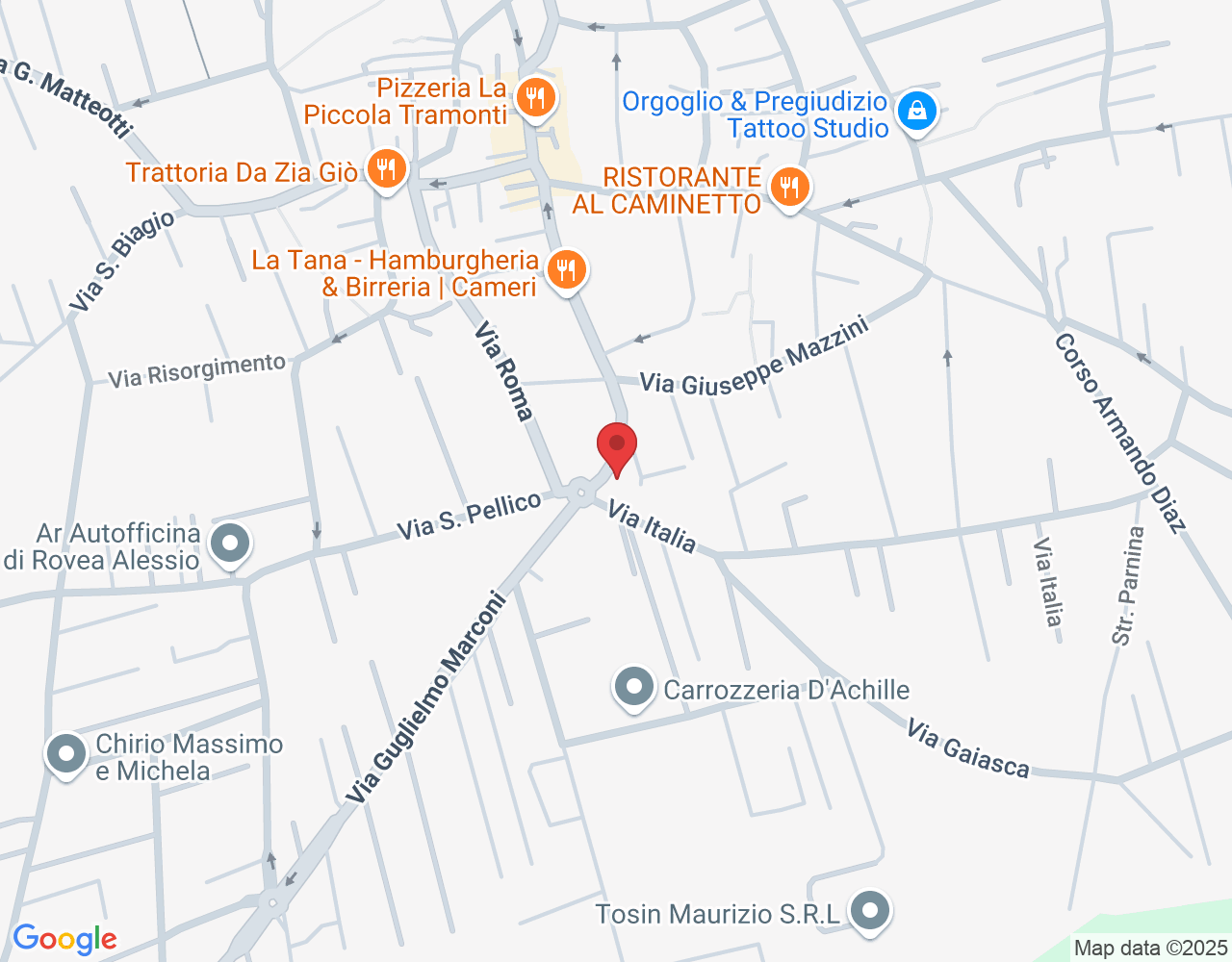 Via Novara, 45, 28062 Cameri NO, Italia