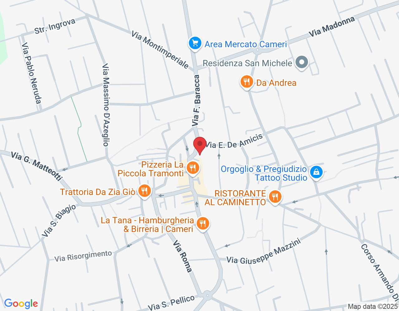 Via F. Baracca, 22, 28062 Cameri NO, Italia