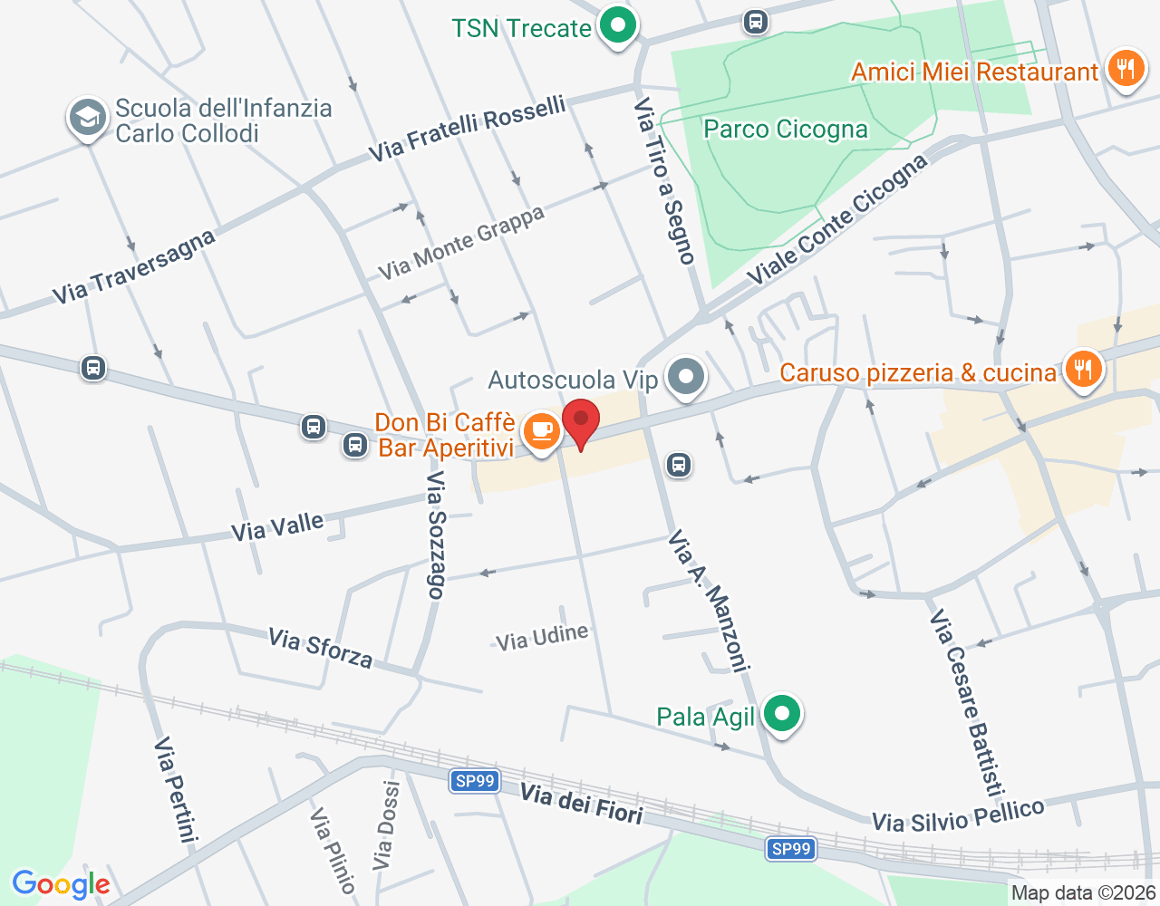 Via Novara, 5, 28069 Trecate NO, Italia