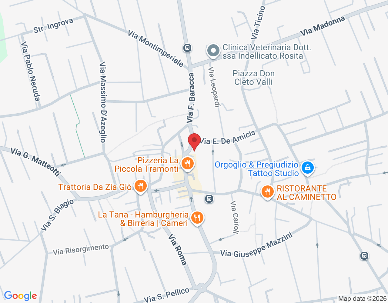 Via F. Baracca, 22, 28062 Cameri NO, Italia