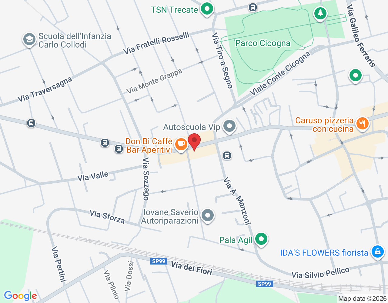 Via Novara, 5, 28069 Trecate NO, Italia