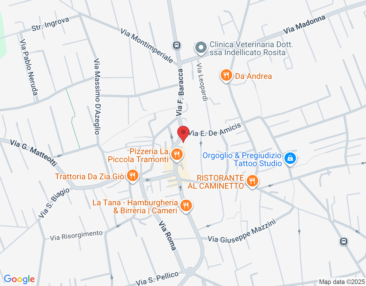 Via F. Baracca, 22, 28062 Cameri NO, Italia