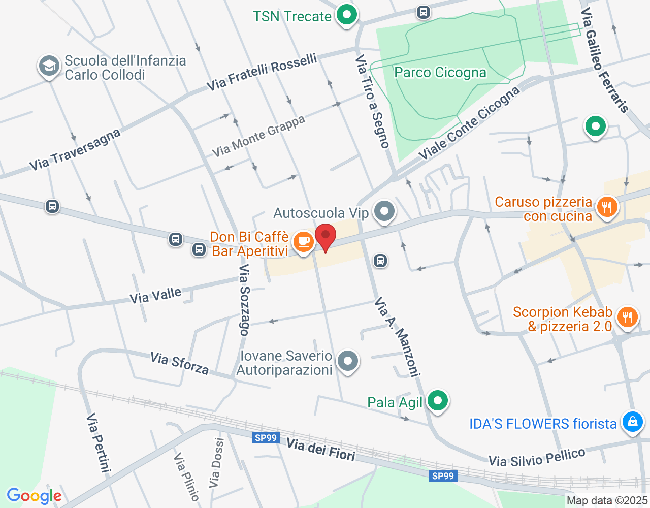 Via Novara, 5, 28069 Trecate NO, Italia