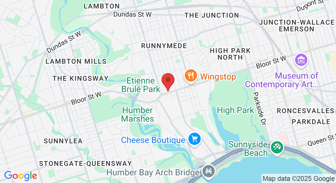 2392 Bloor St W, Toronto, ON M6S 1P5, Canada
