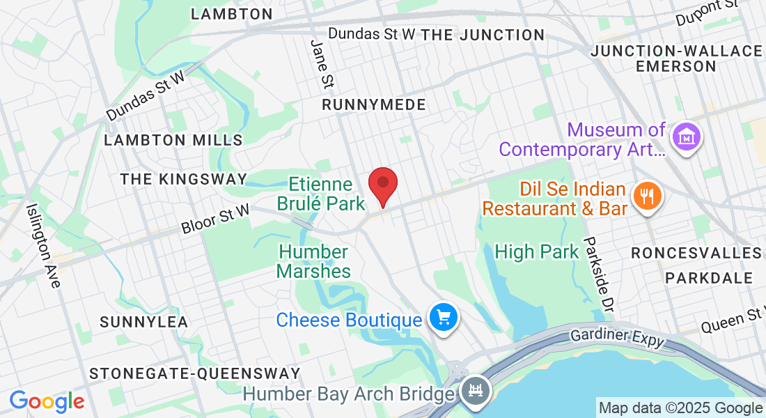 2392 Bloor St W, Toronto, ON M6S 1P5, Canada