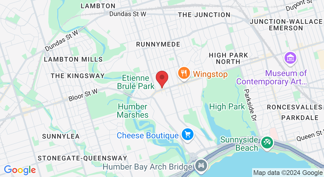 2392 Bloor St W, Toronto, ON M6S 1P5, Canada