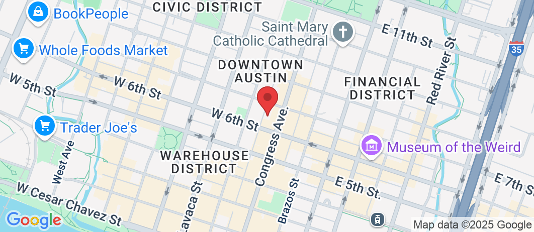 600 Congress Ave., Austin, TX 78701, USA