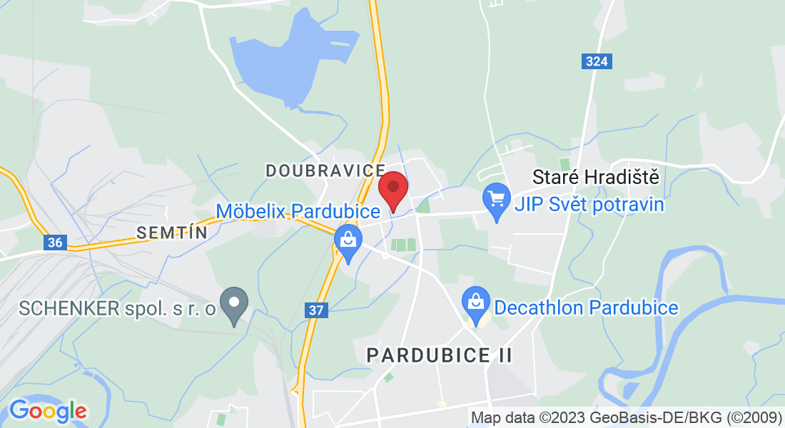 Školská 54, 533 53 Pardubice VII-Ohrazenice, Česko