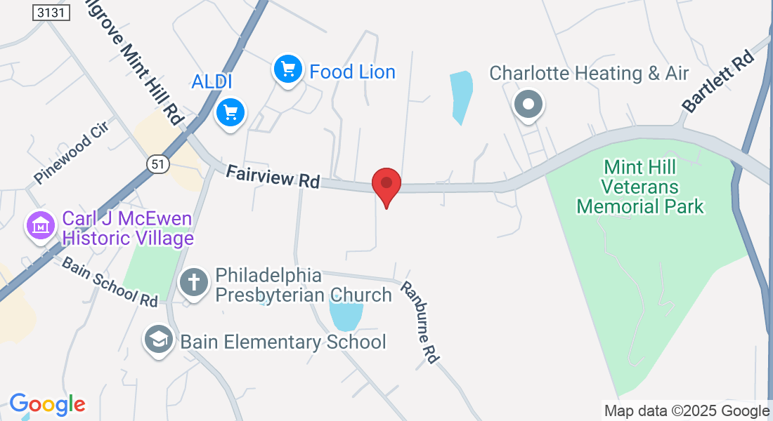 8400 Fairview Rd, Mint Hill, NC 28227, USA