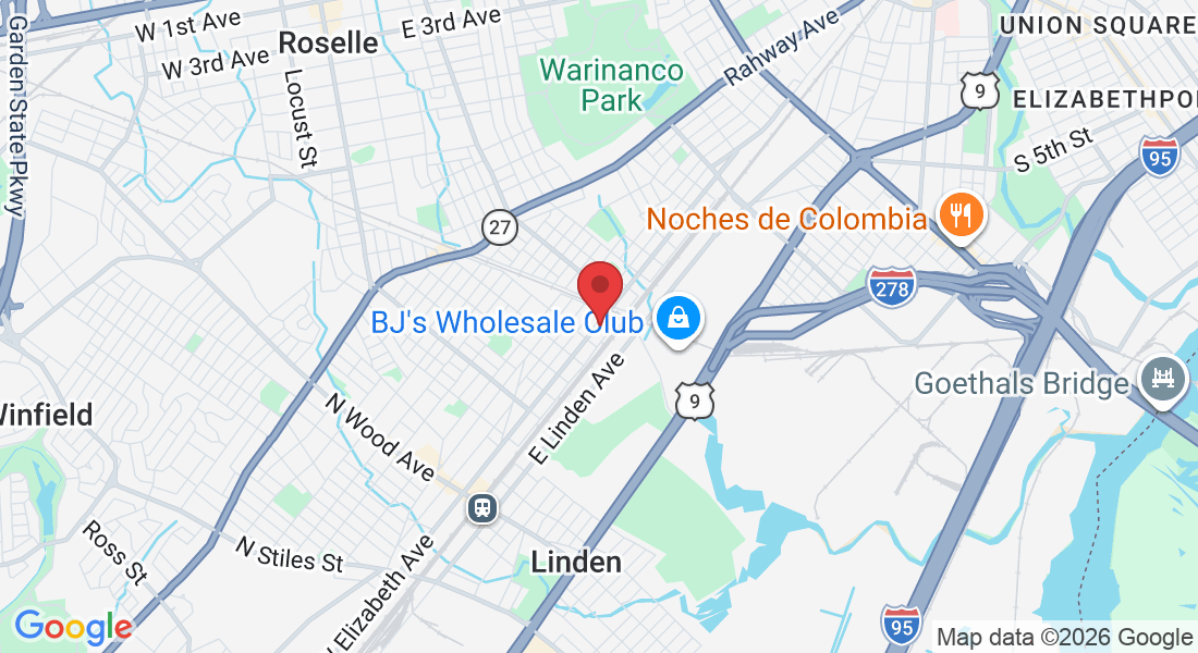 1034 E Elizabeth Ave, Linden, NJ 07036, USA