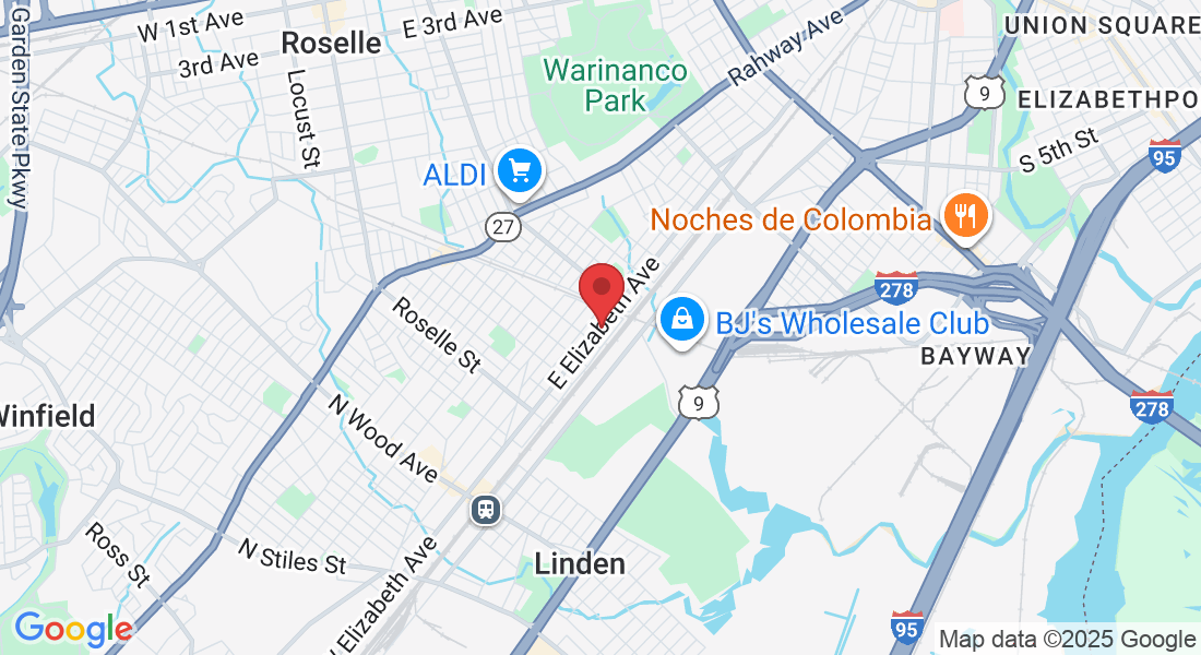 1034 E Elizabeth Ave, Linden, NJ 07036, USA