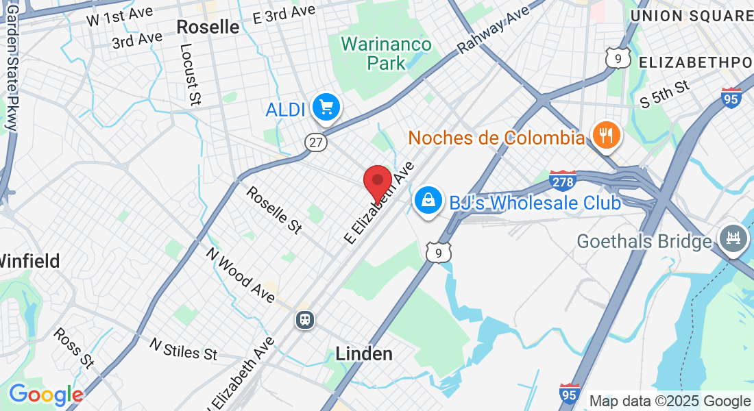 1034 E Elizabeth Ave, Linden, NJ 07036, USA