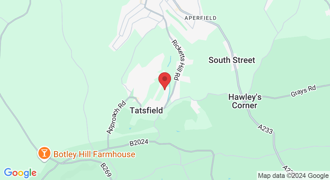 Barnfield Rd, Tatsfield, Westerham TN16, UK
