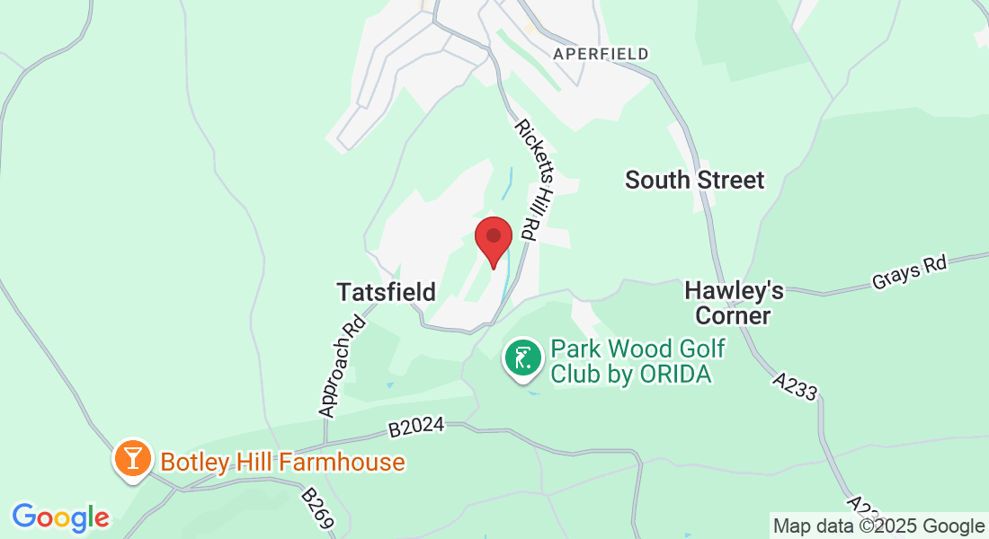 Barnfield Rd, Tatsfield, Westerham TN16, UK