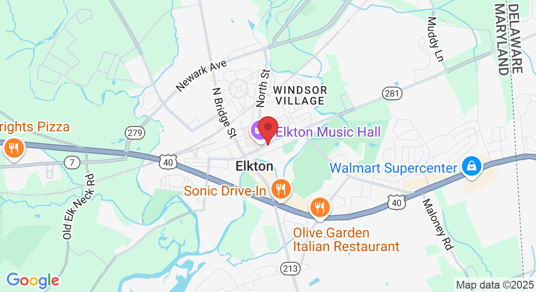 126 E Main St, Elkton, MD 21921, USA