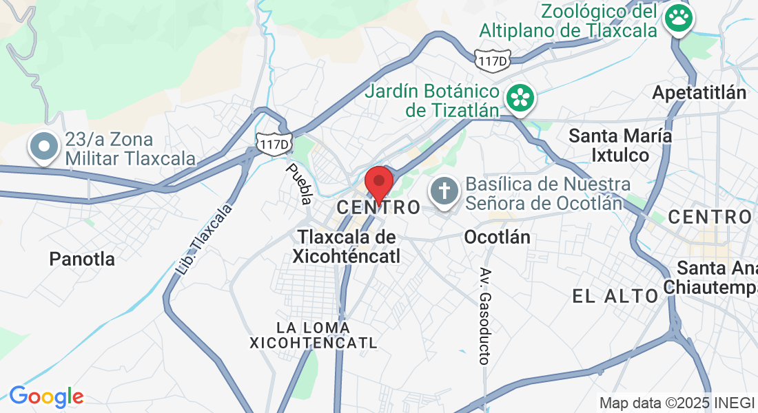 Centro, Tlaxcala de Xicohténcatl, Tlax., México