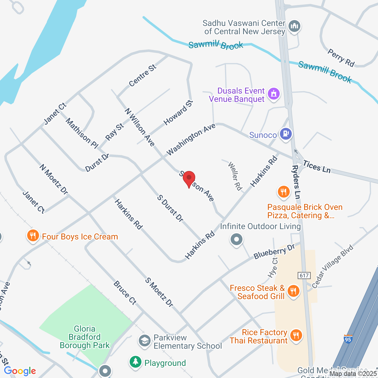 32 S Wilson Ave, Milltown, NJ 08850, USA