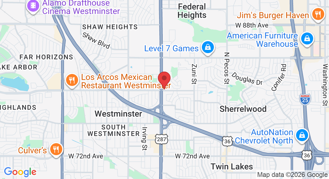 2955 W 80th Ave, Westminster, CO 80221, USA