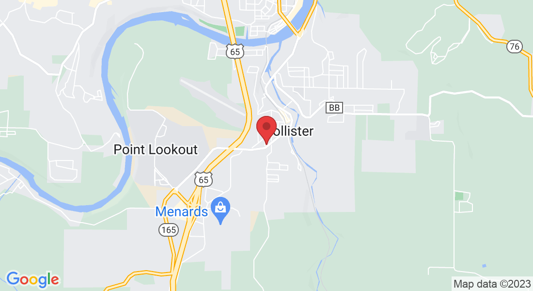 112 Walnut St, Hollister, MO 65672, USA