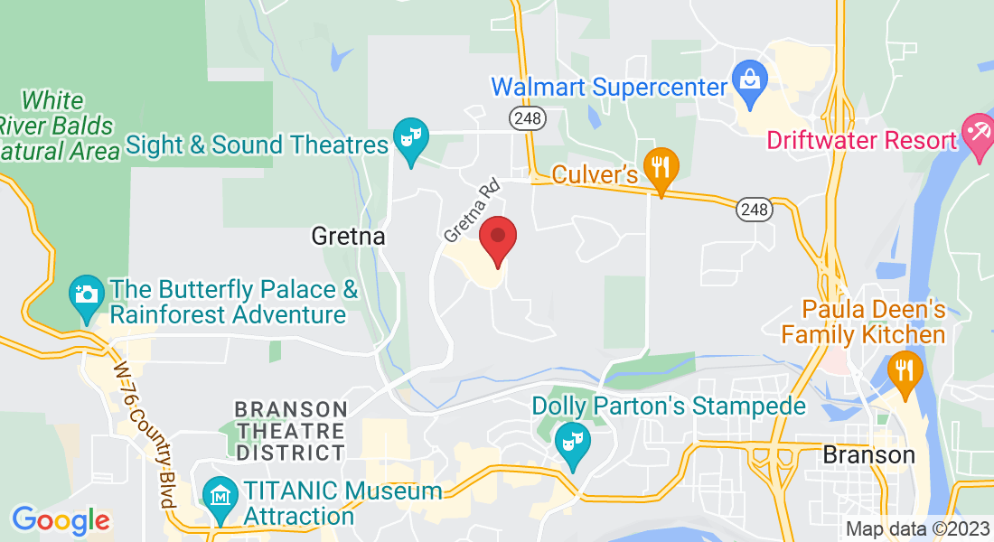 4410 Gretna Rd, Branson, MO 65616, USA