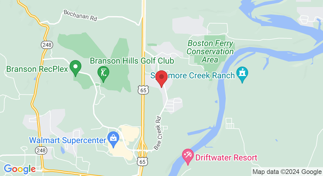 1421 Bee Creek Rd, Branson, MO 65616, USA