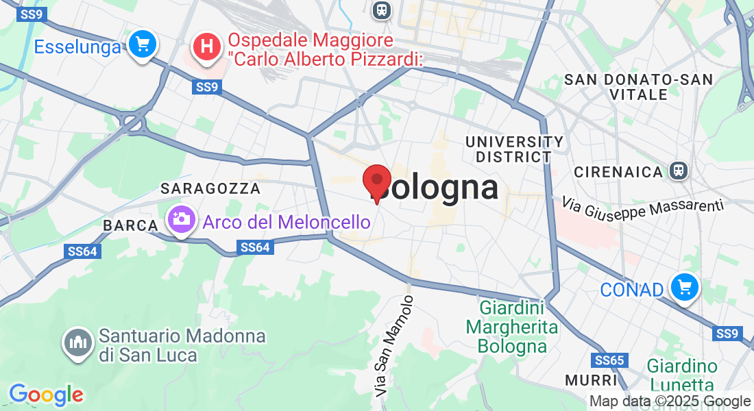 Via Sant'Isaia, 4, 40123 Bologna BO, Italia