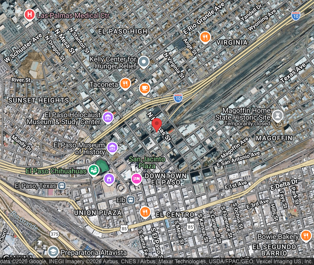 416 N Stanton St, El Paso, TX 79901, USA