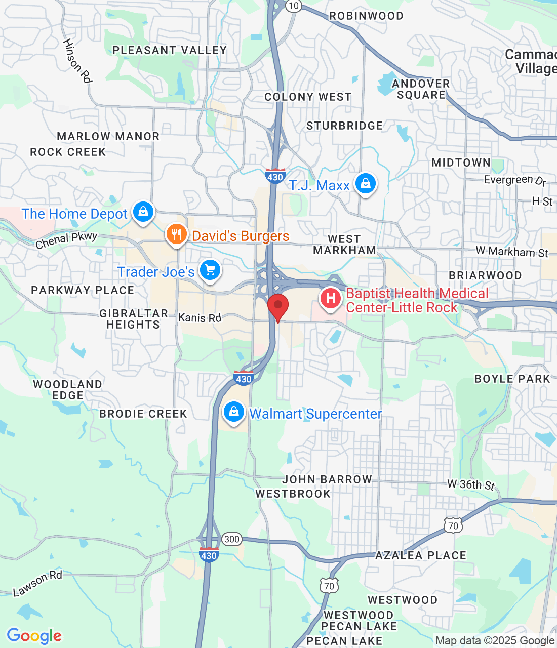 1210 Aldersgate Rd, Little Rock, AR 72205, USA