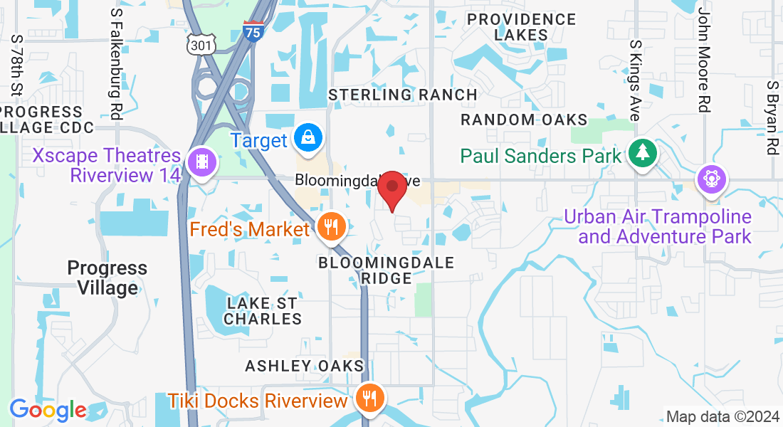 Peppersong Dr, Riverview, FL 33578, USA