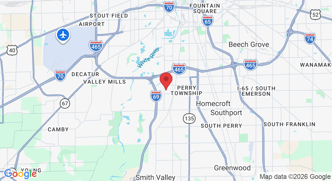 1401 Sunday Dr, Indianapolis, IN 46217, USA