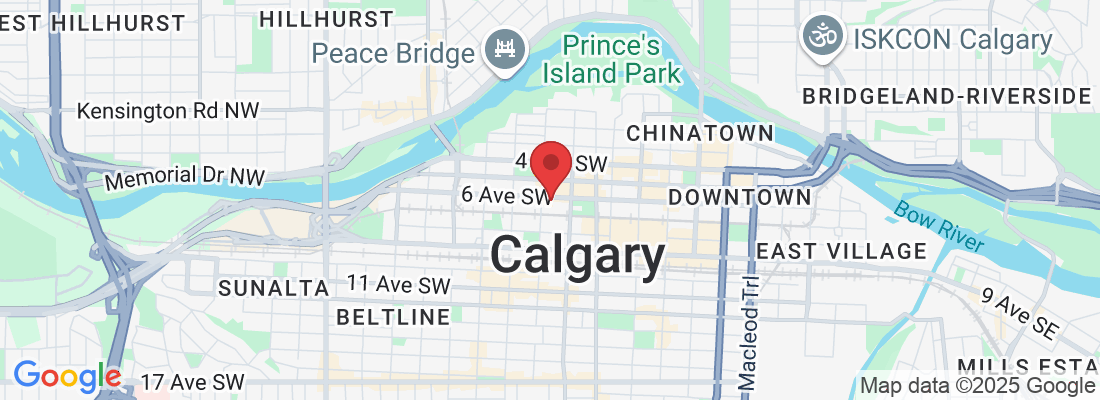633 6 Ave SW suite 1720, Calgary, AB T2P 2Y5, Canada