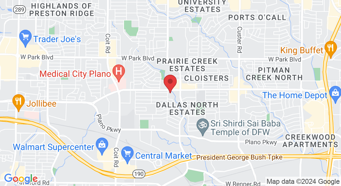 Gables Ct, Plano, TX 75075, USA