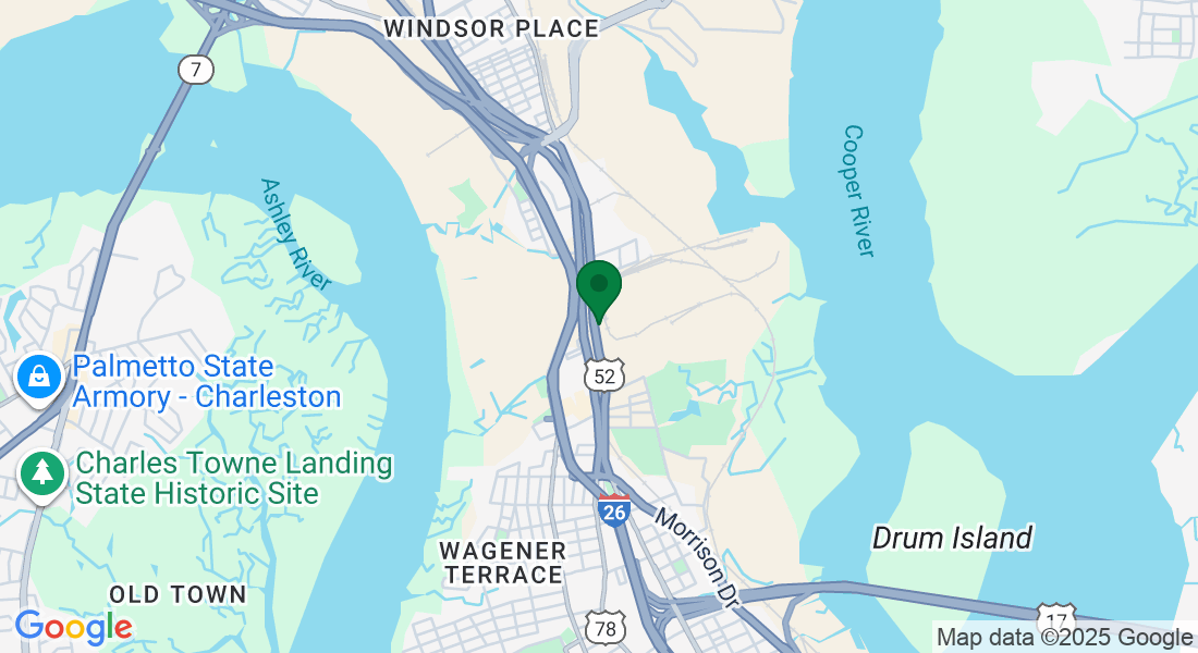 1640 Meeting St unit 108, Charleston, SC 29405, USA