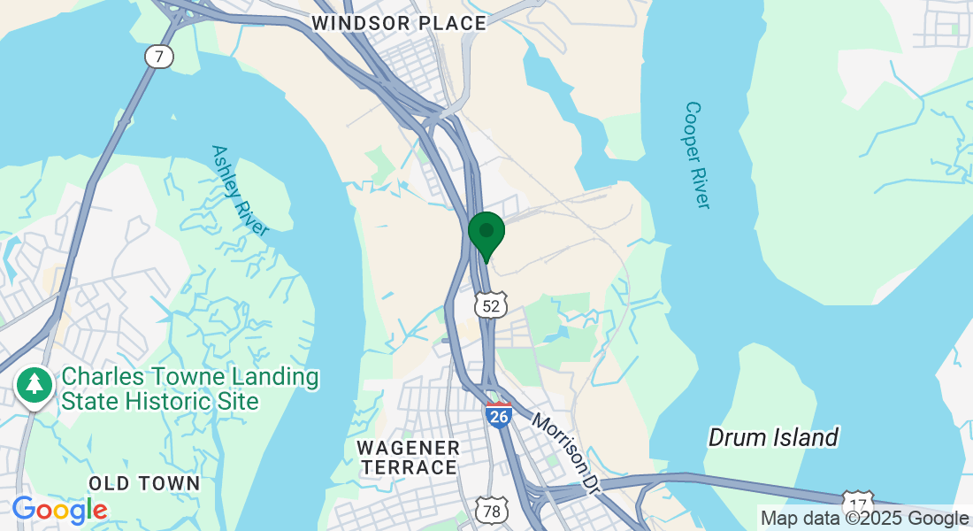 1640 Meeting St unit 108, Charleston, SC 29405, USA