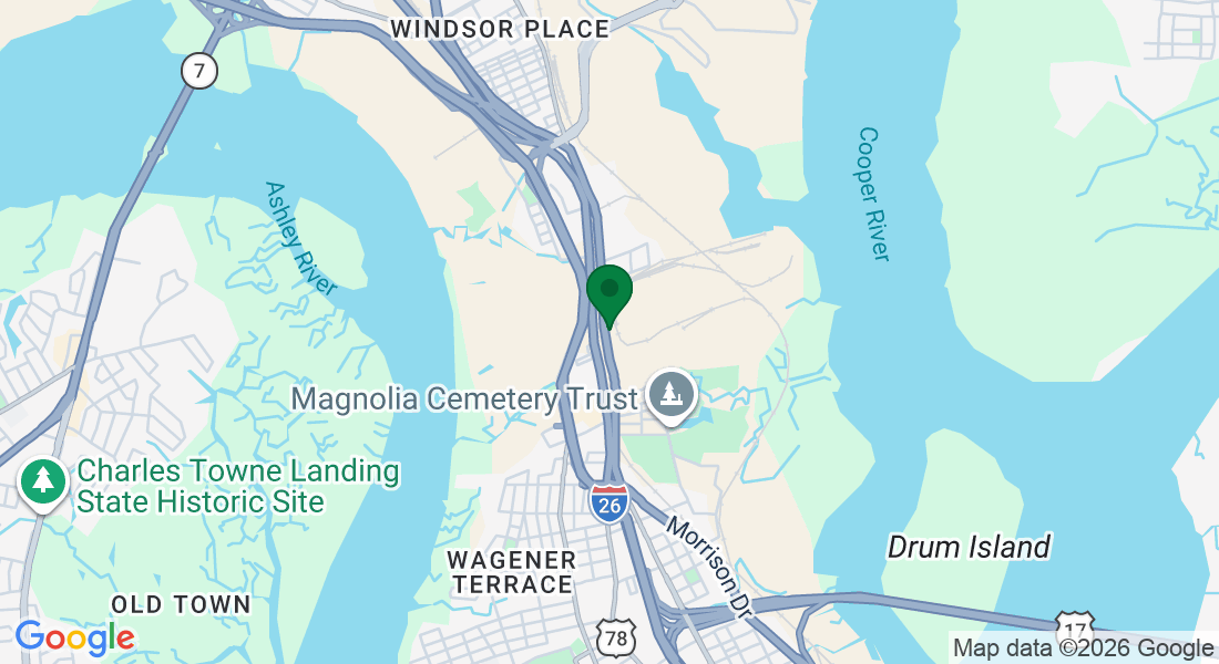 1640 Meeting St unit 108, Charleston, SC 29405, USA
