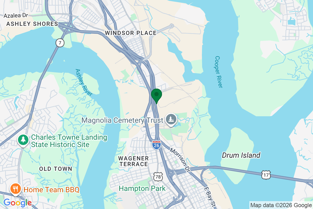 1640 Meeting St unit 108, Charleston, SC 29405, USA