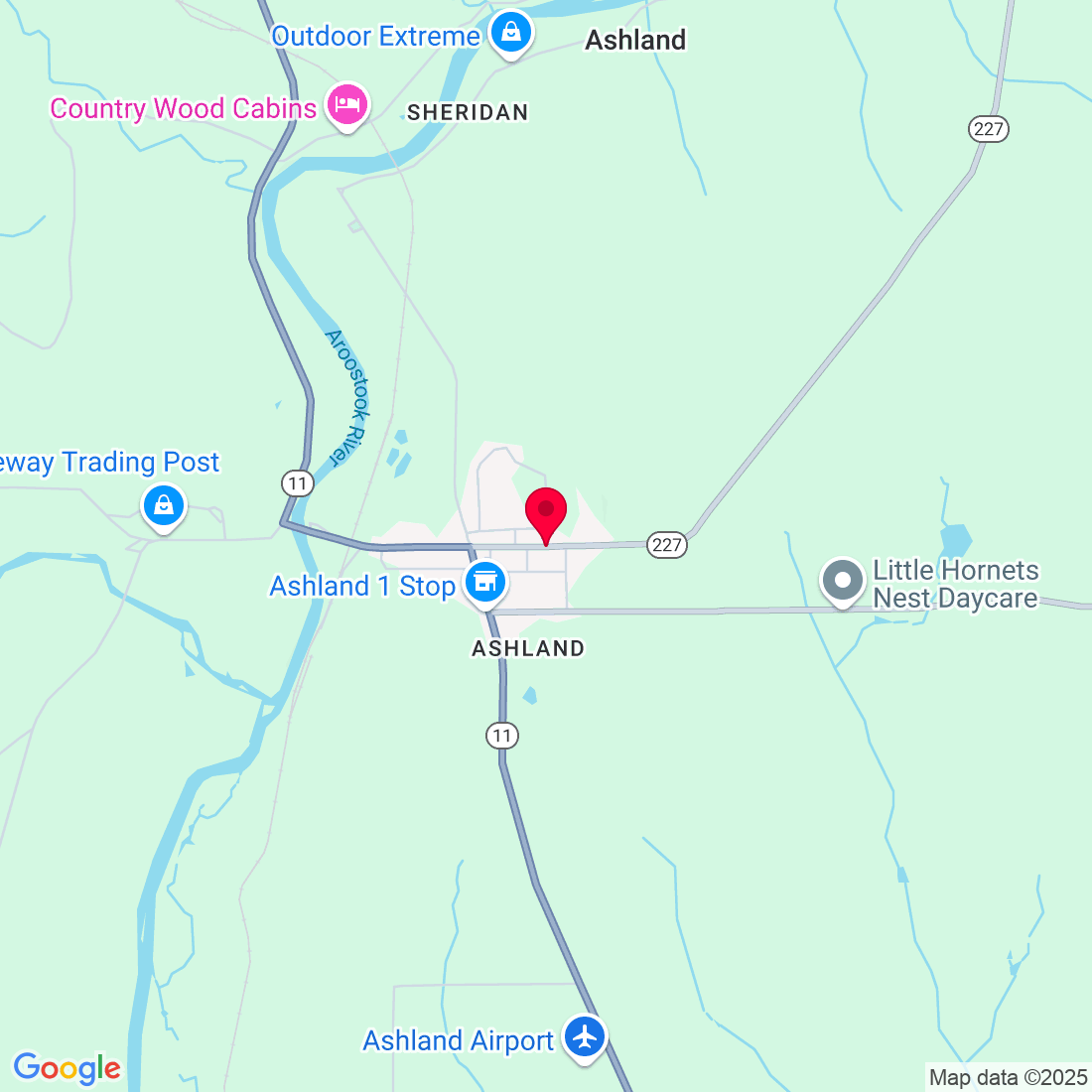 Exchange St, Ashland, ME 04732, USA
