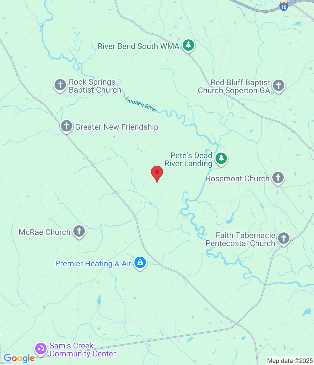 2919 Rock Springs Rd, Glenwood, GA 30428, USA